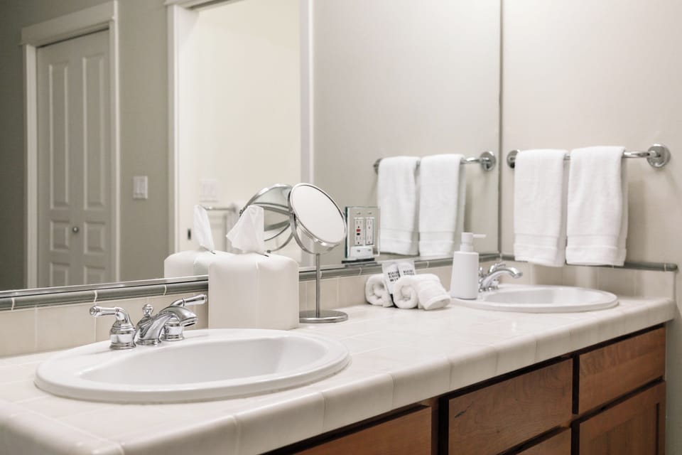 primary bathroom