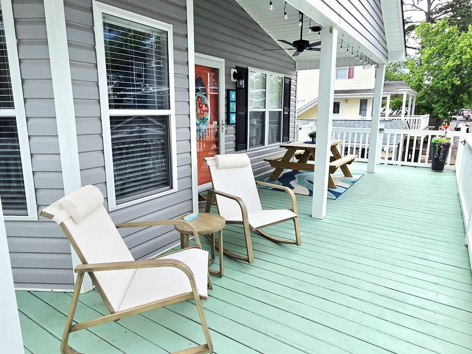 Spacious Balcony