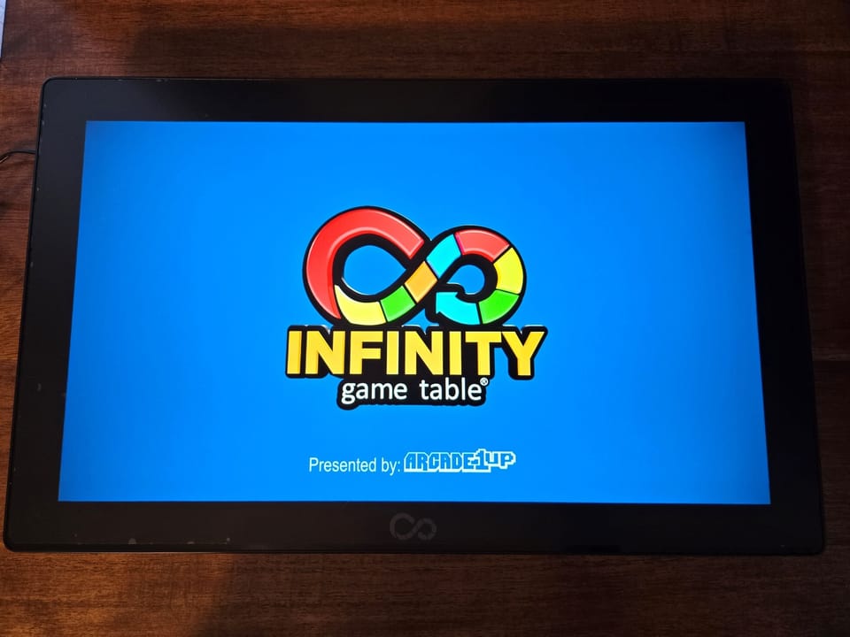 Infinity digital tabletop game system!