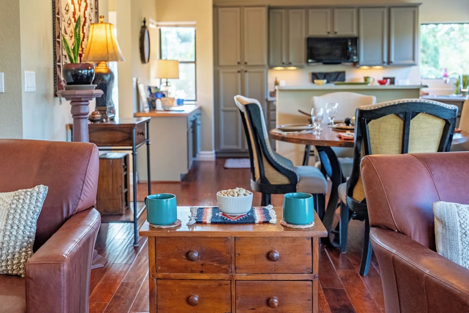 Your home-away-from-home plenty of space to unwind