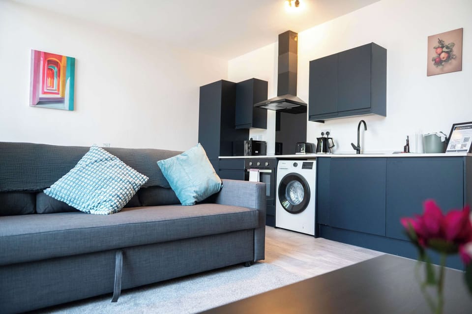 Open plan living space
