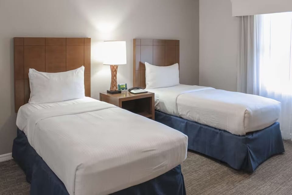 Bedroom. Interior and views may vary based on location and availability.