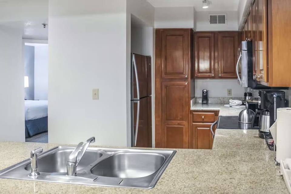 Kitchen. Interior and views may vary based on location and availability.