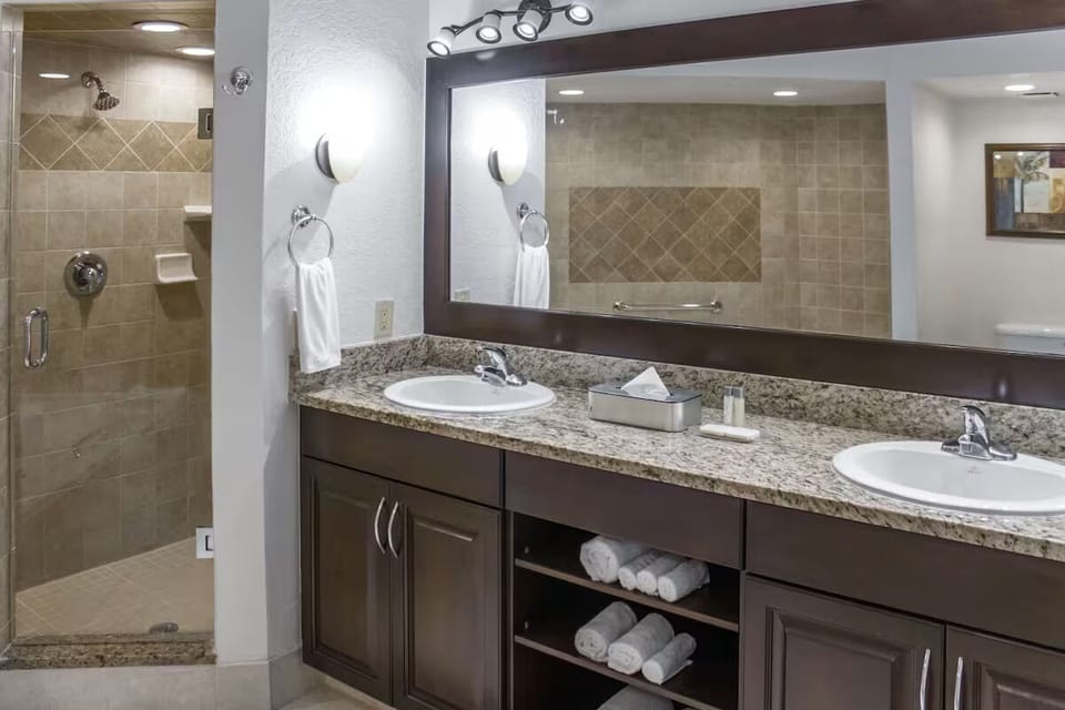 Bathroom. Interior and views may vary based on location and availability.