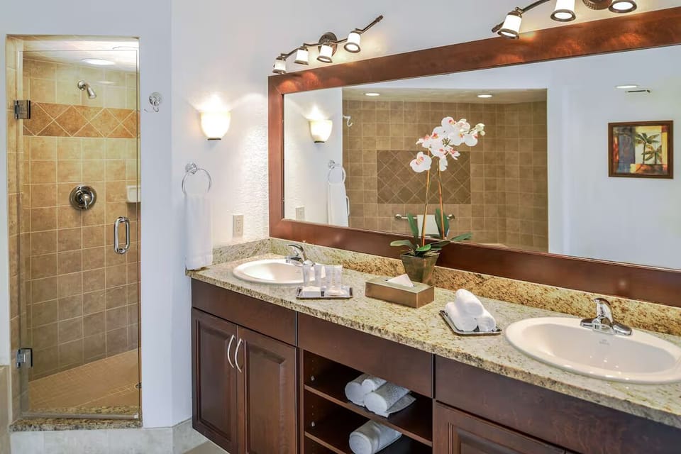 Bathroom. Interior and views may vary based on location and availability.