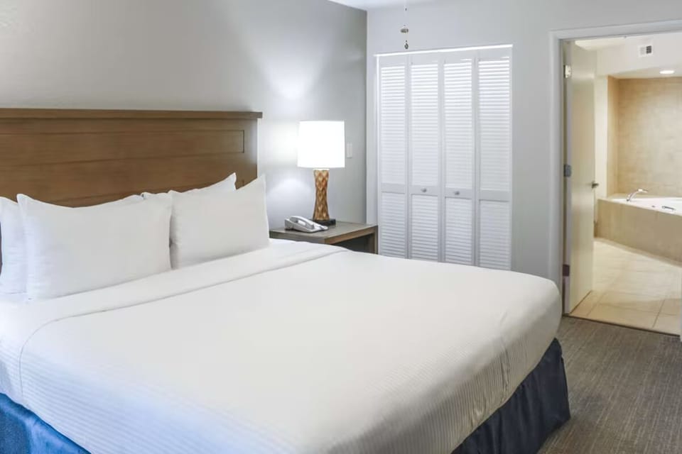 Bedroom. Interior and views may vary based on location and availability.
