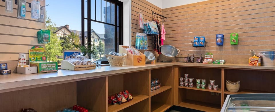 Gift shop