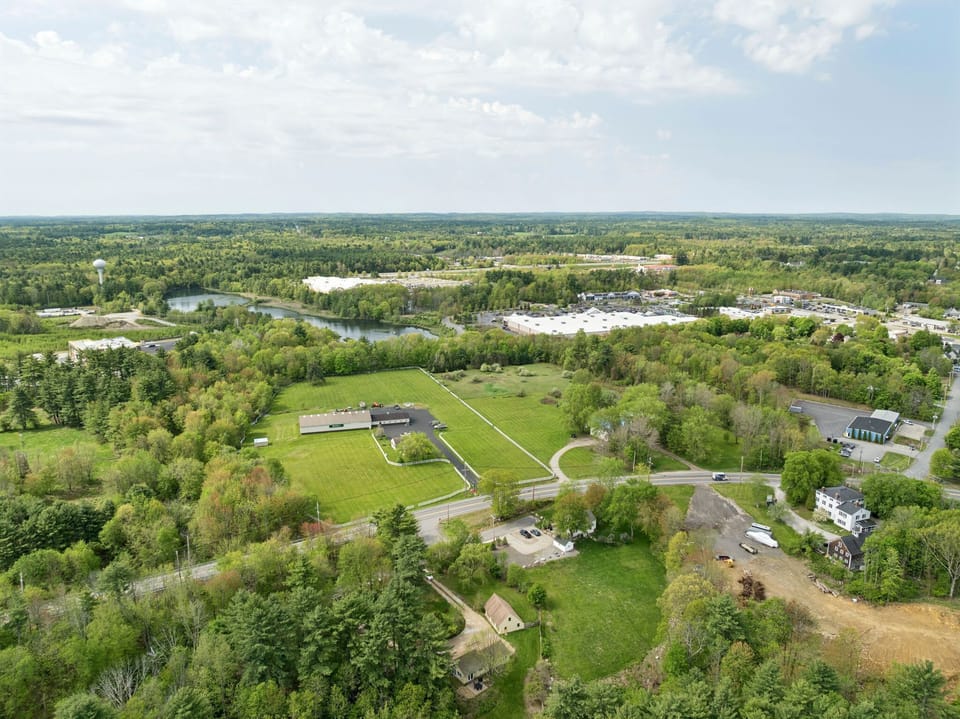 Aerial View of The Teahouse