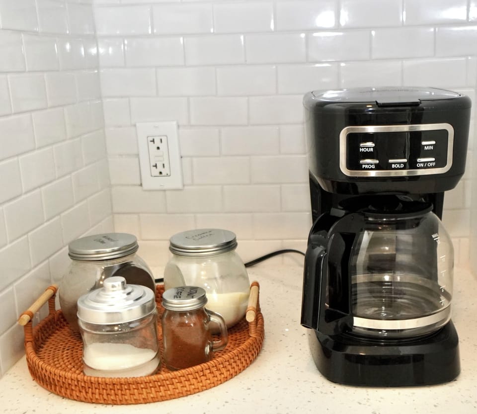 Coffee and/or coffee maker