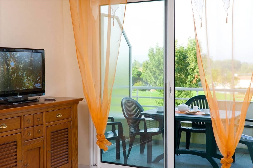 Sit out on the terrace or balcony after a great day outside.