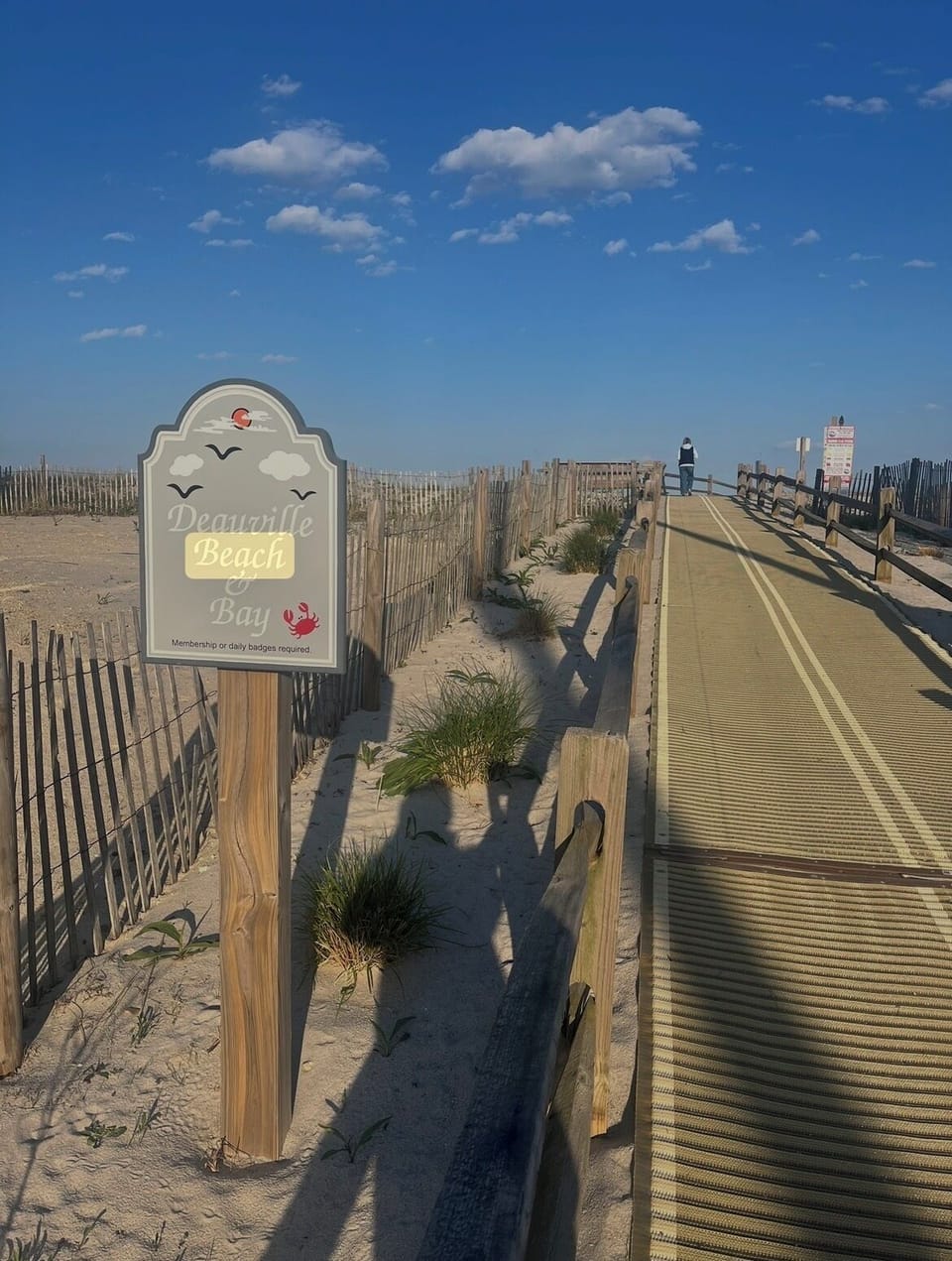 Beach path