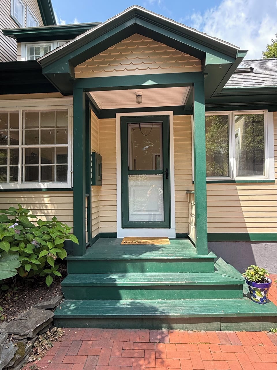 Exterior detail