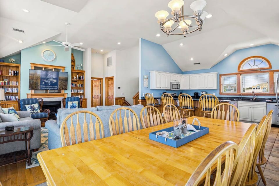 Top-Level Dining Table (seats 10)
