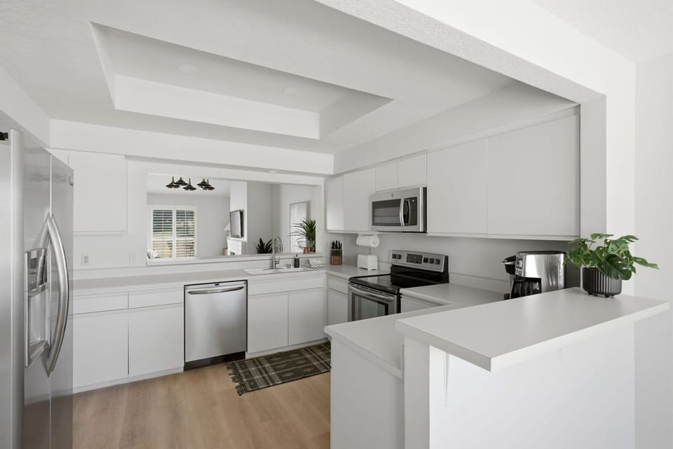 Newer updated appliances