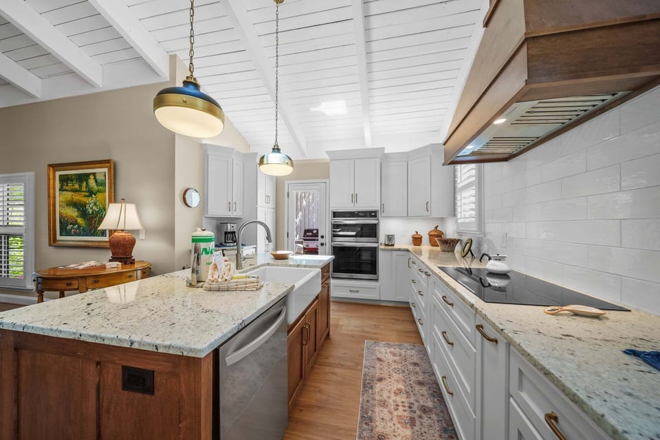 Spacious Kitchen