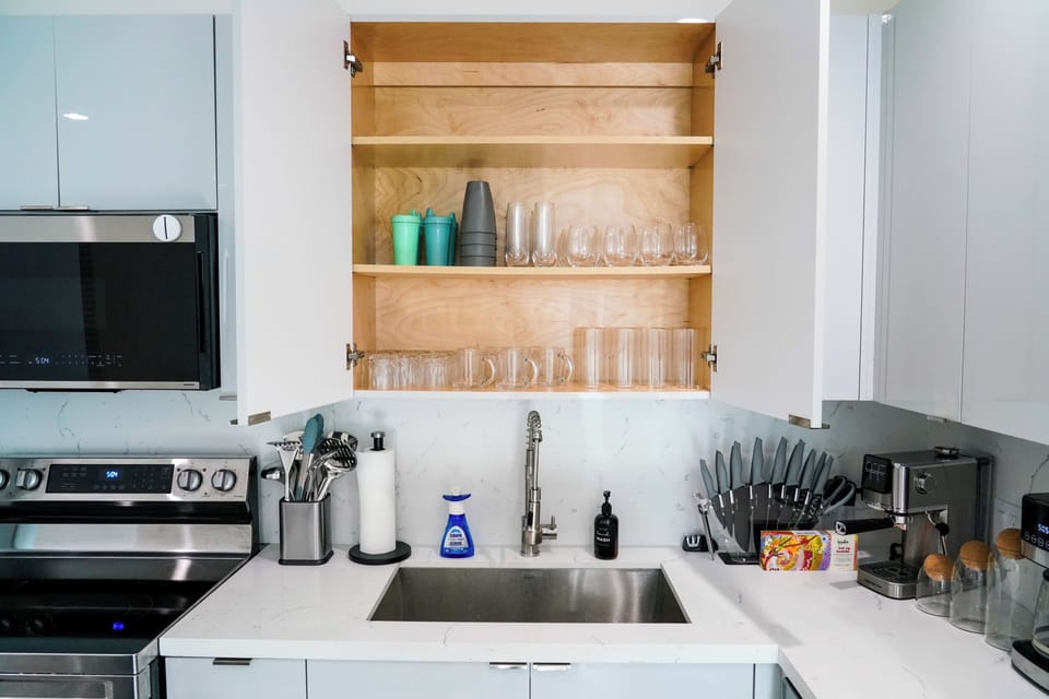 Everything you need in the kitchen
