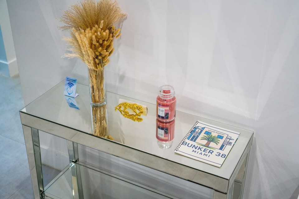 Connect to WiFi with NFC and learn more about the space with the house manual