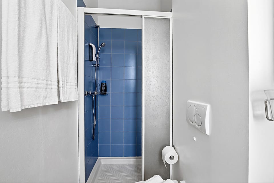 Bathroom with shower