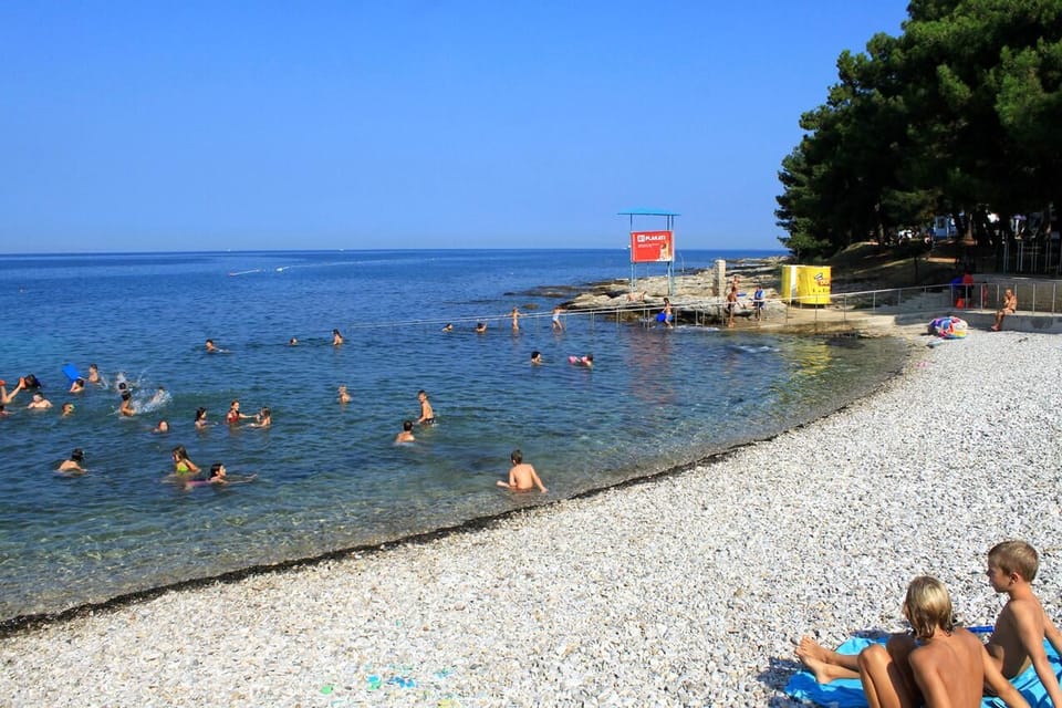 Nearest beach