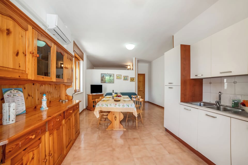 Living and dining room