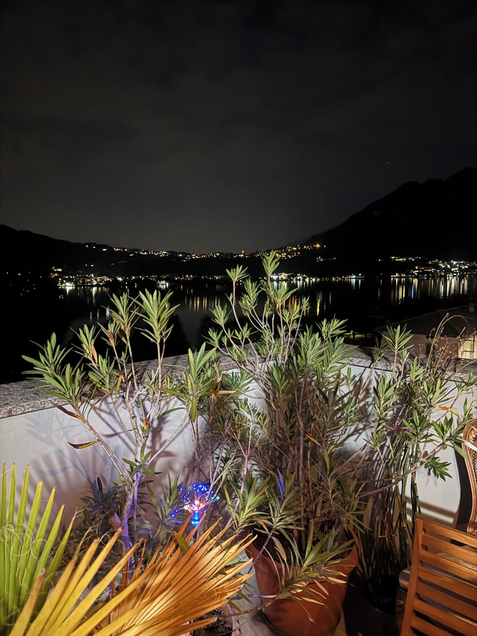 View from property