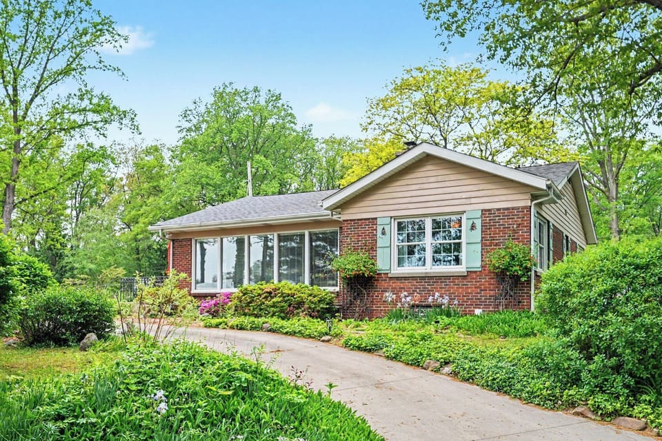 Convenient back entrance with direct drive-up access and no steps, making entry easy and accessible.