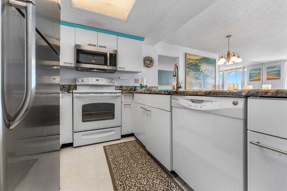 Well stocked Kitchen, all the comforts of home