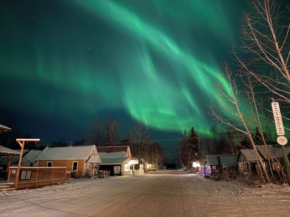 Downtown in winter of 2025