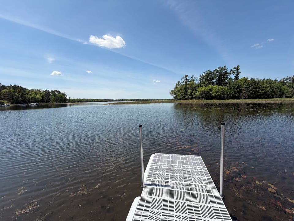 Private dock