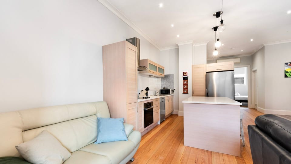 A space designed for gathering and unwinding