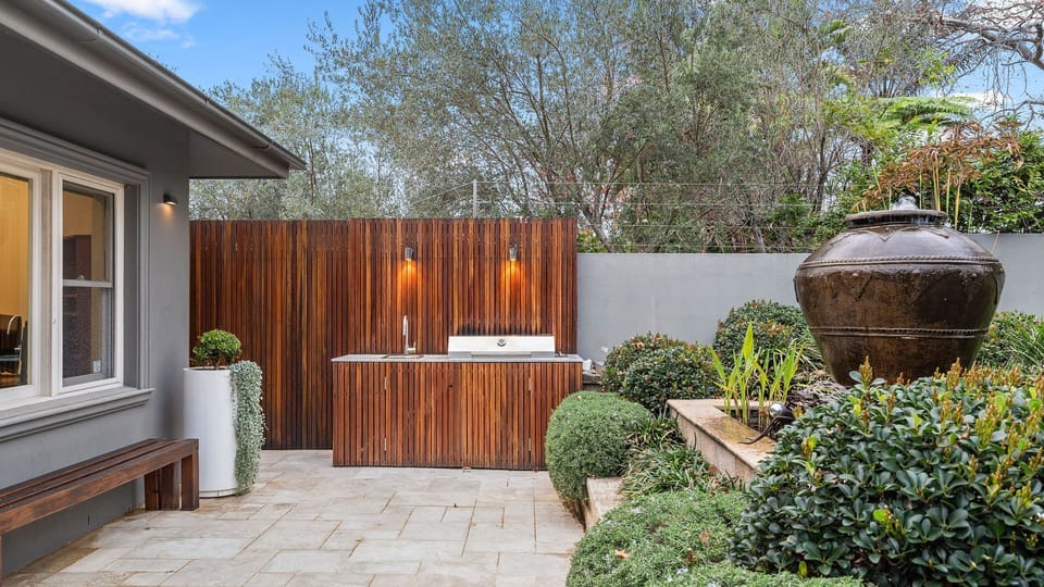 Warm lights and garden nights await