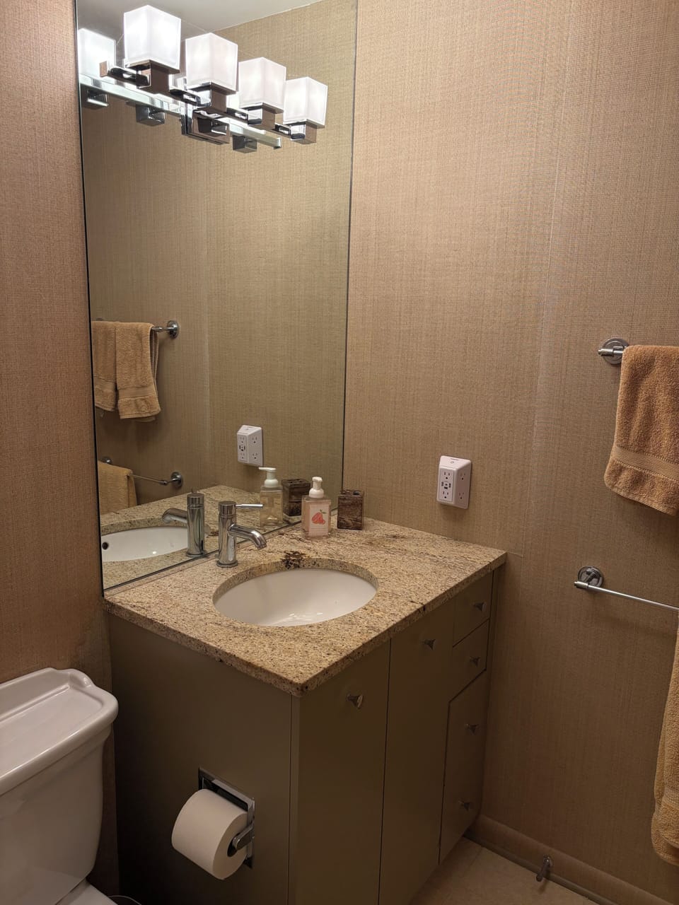 Rear master bath