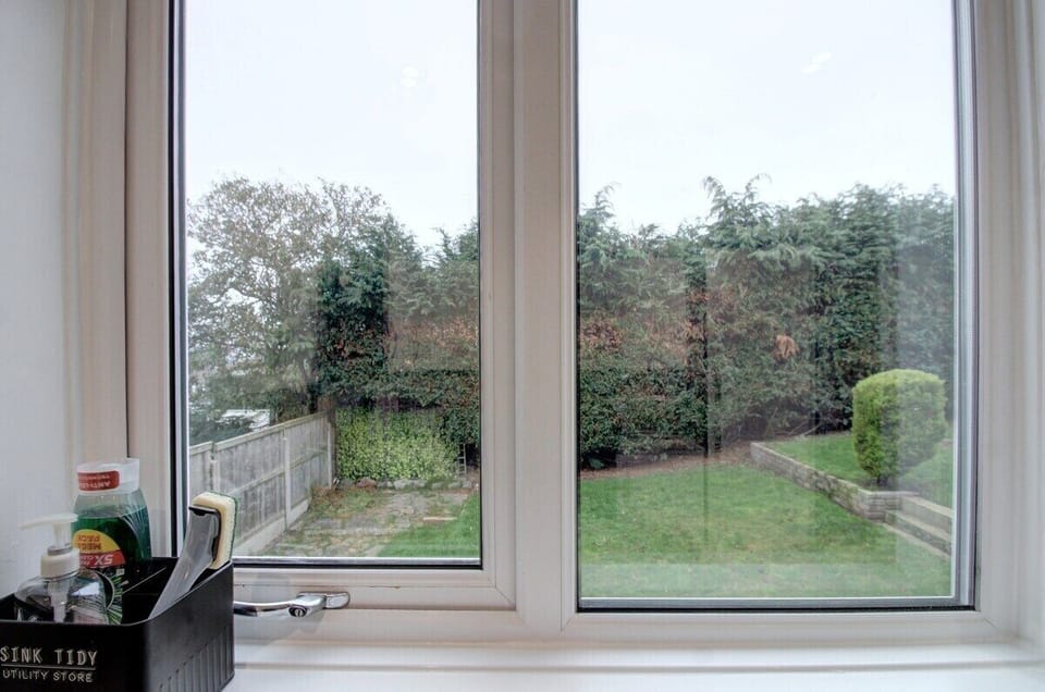 View from the kitchen window