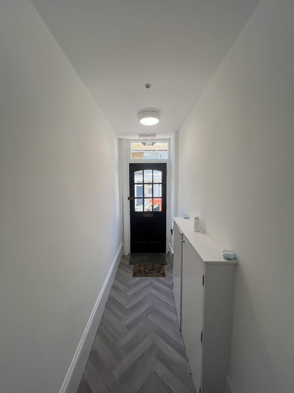 Entrance to building