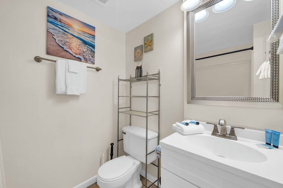 Master bathroom