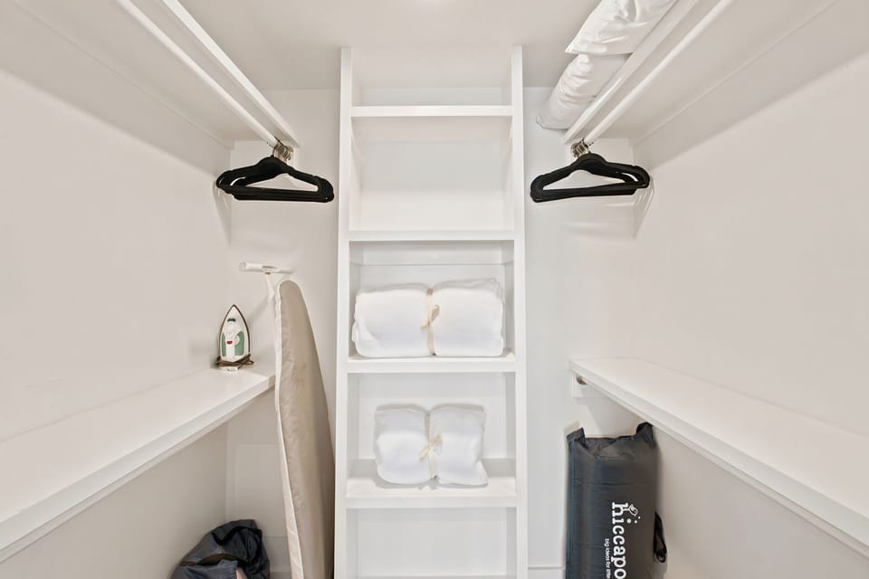 Primary Closet