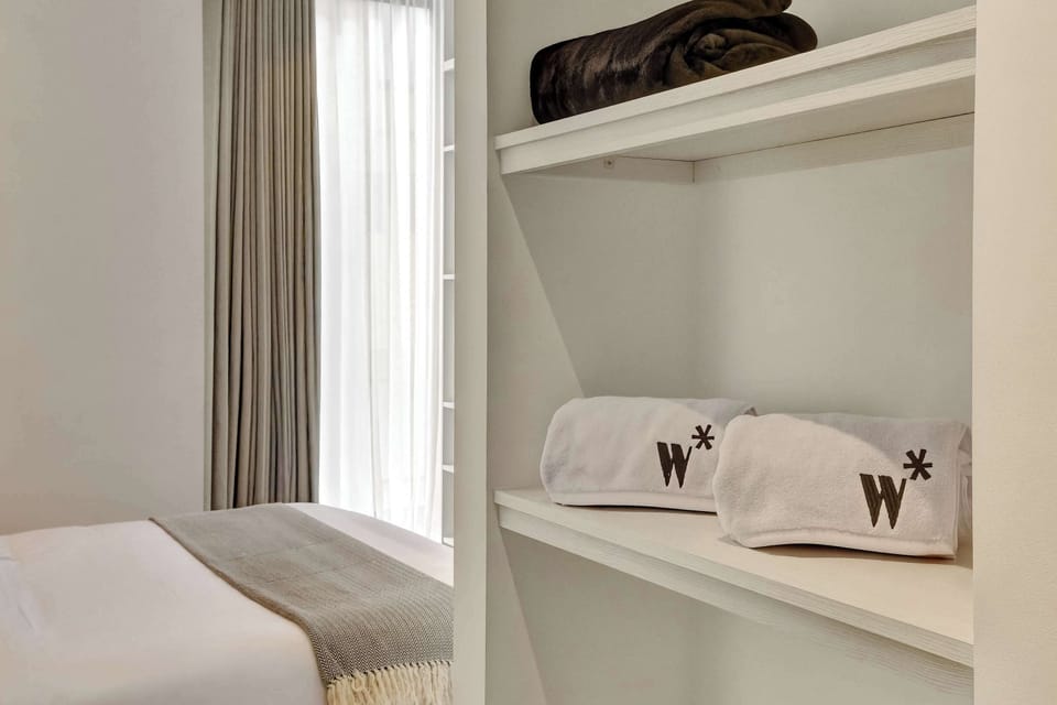 Clean, soft towels