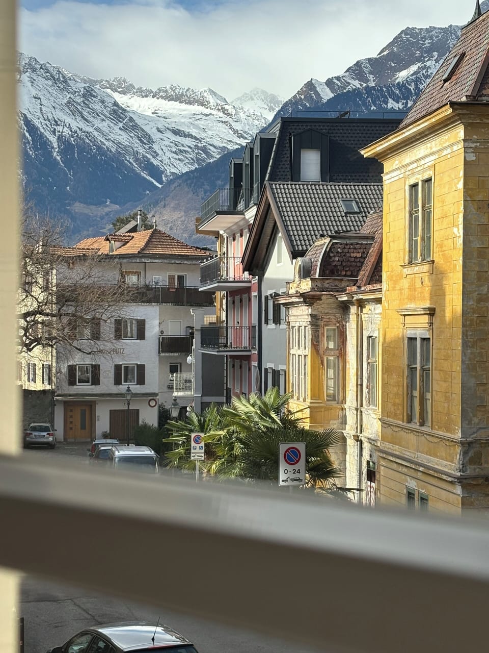 View from property