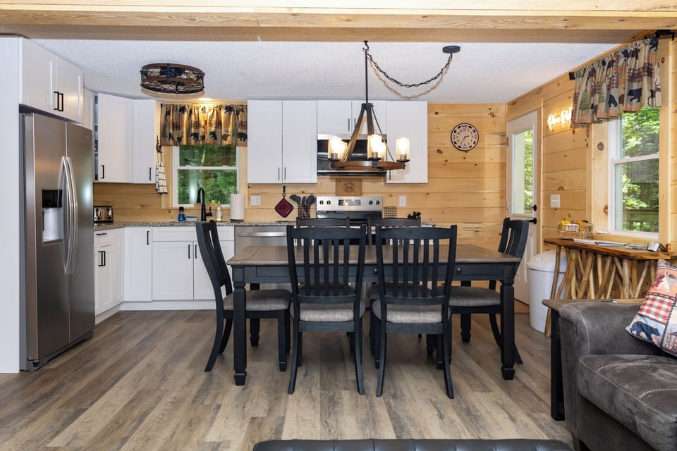 A bright, updated kitchen built for easy cooking and gathering