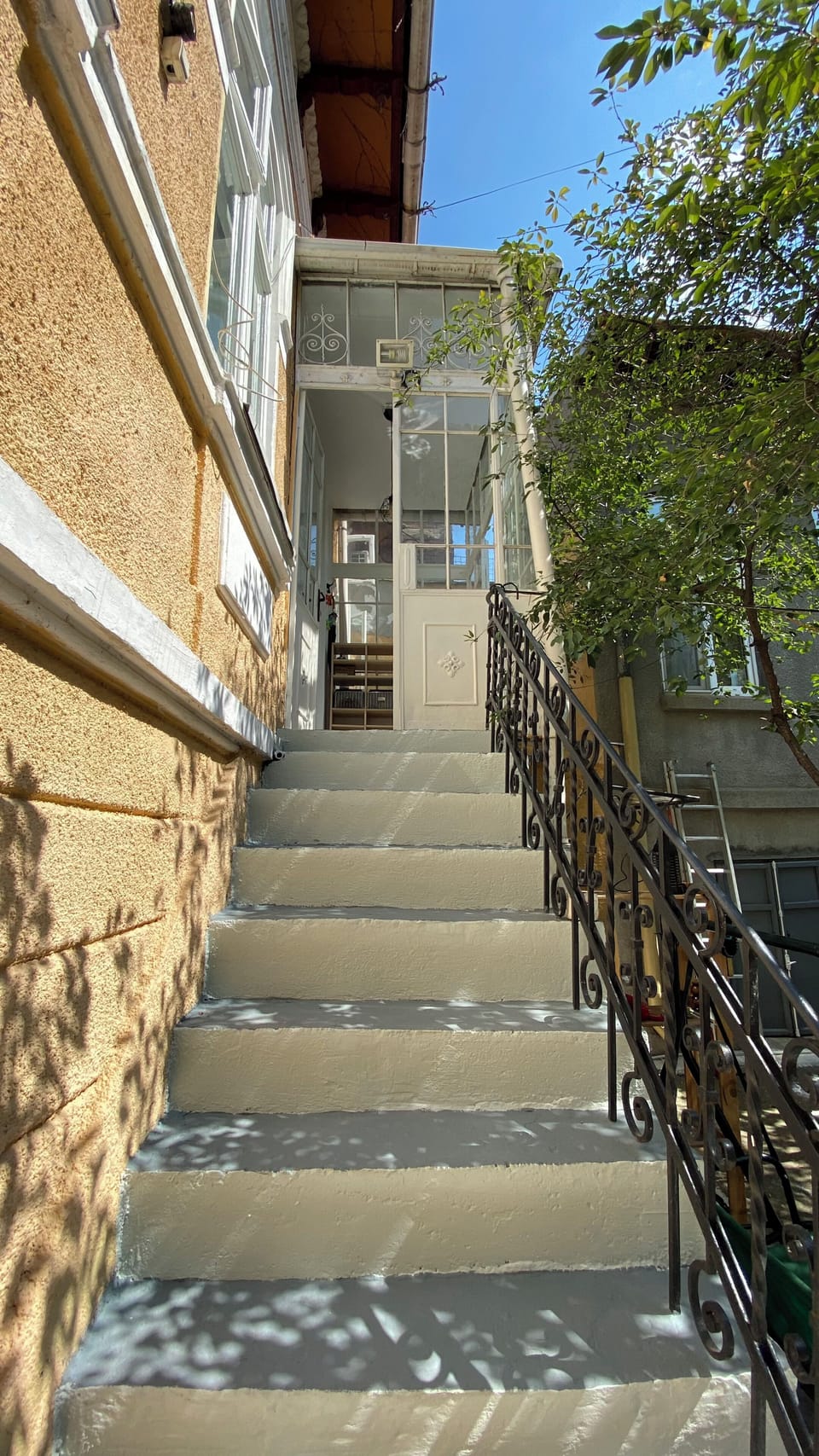 Exterior detail