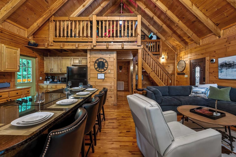 View of the loft