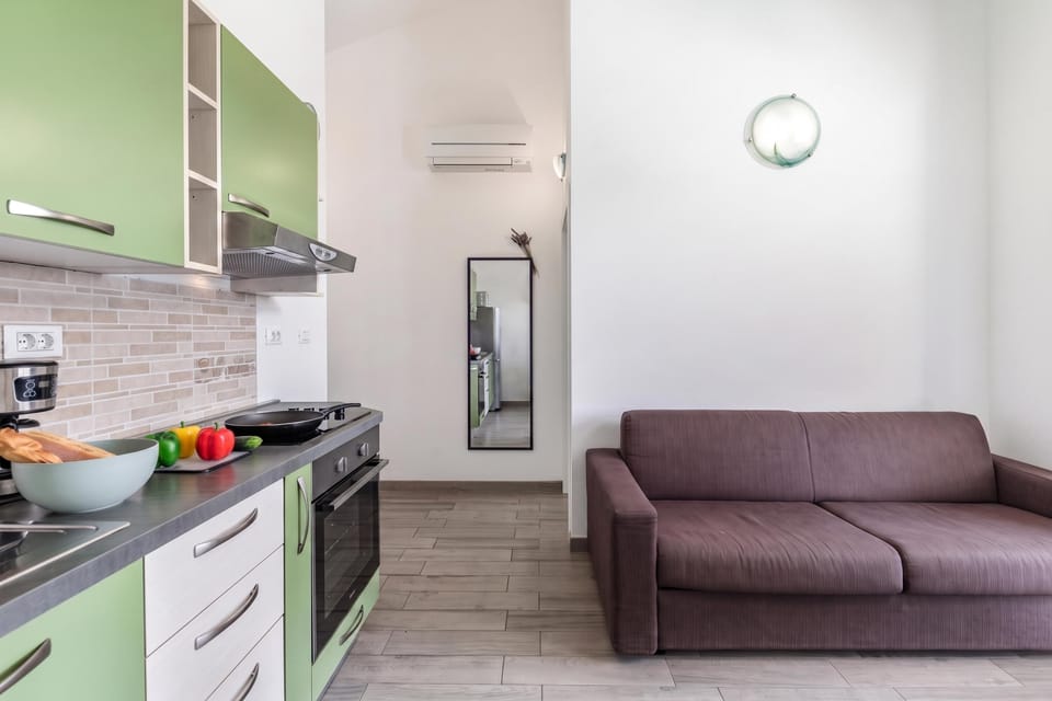 Living and dining room