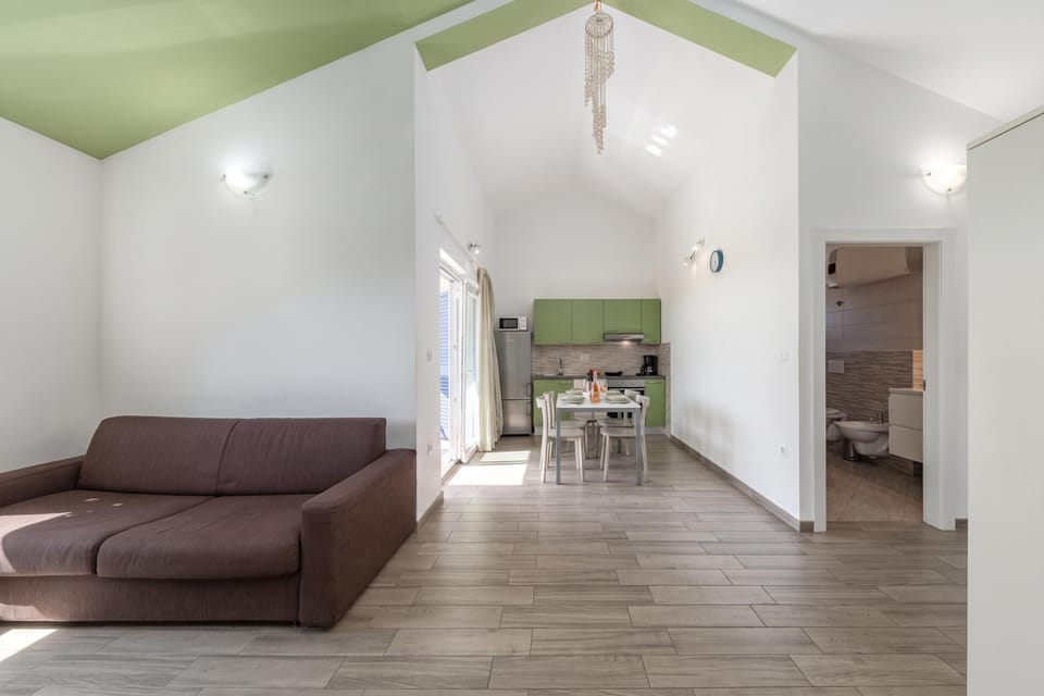 Living and dining room