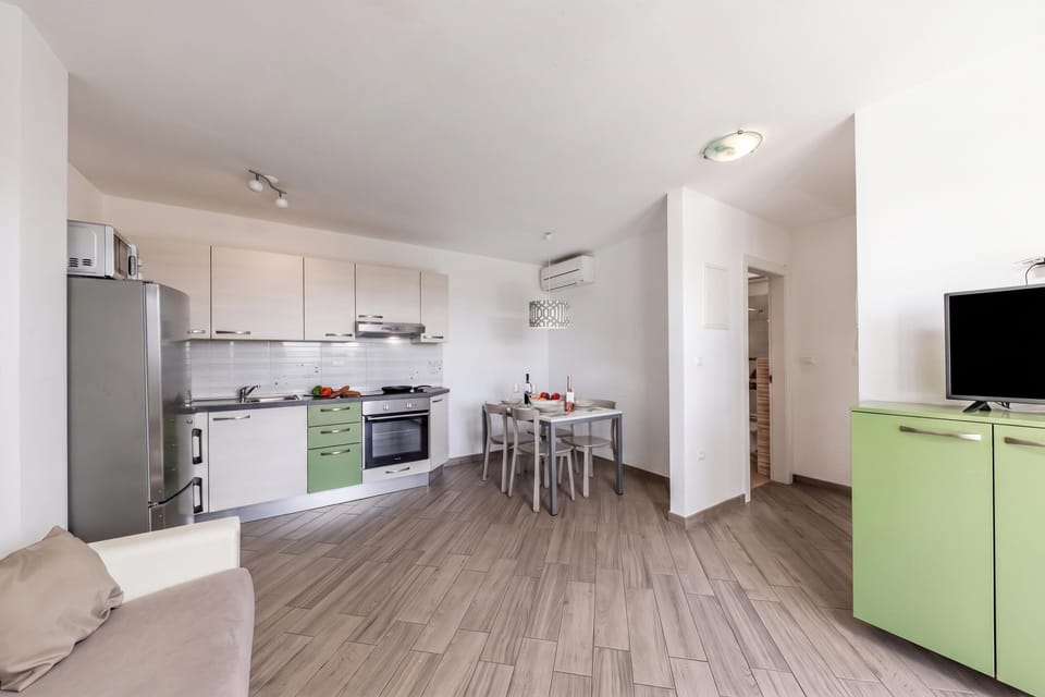 Living and dining room