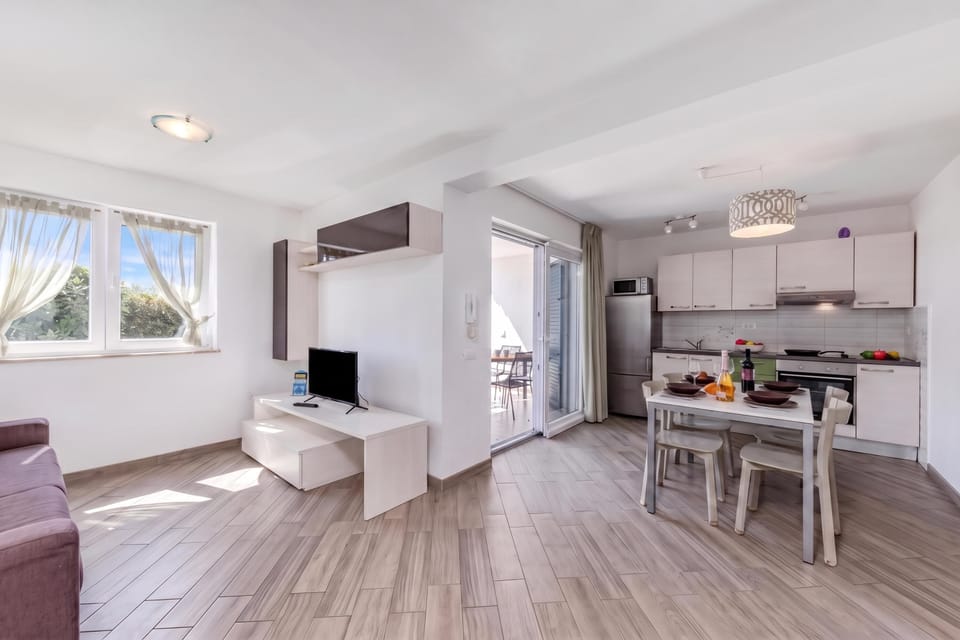 Living and dining room