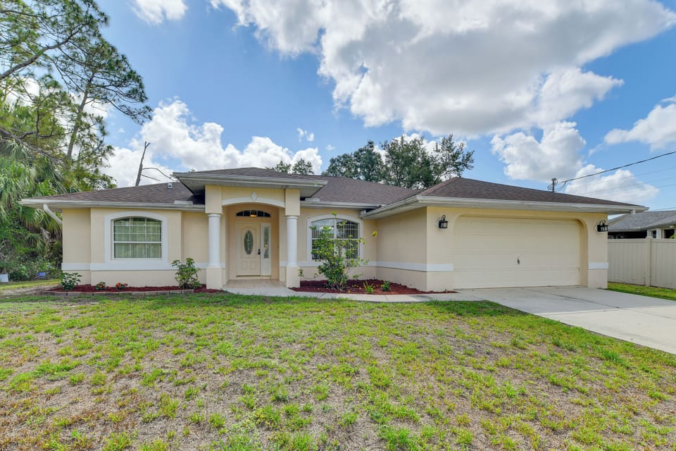 Exterior | Single-Story Home
