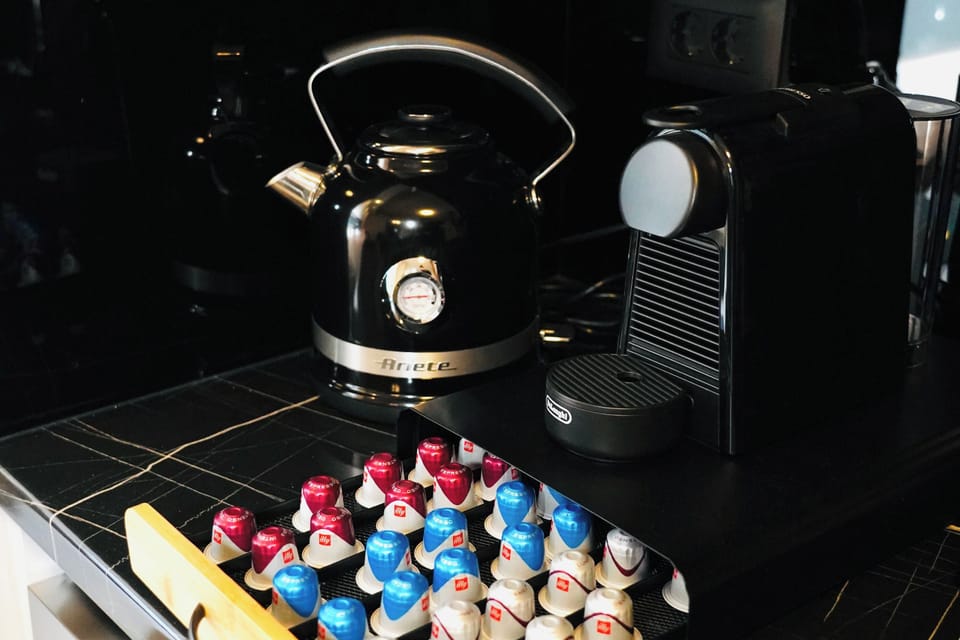 Coffee and/or coffee maker