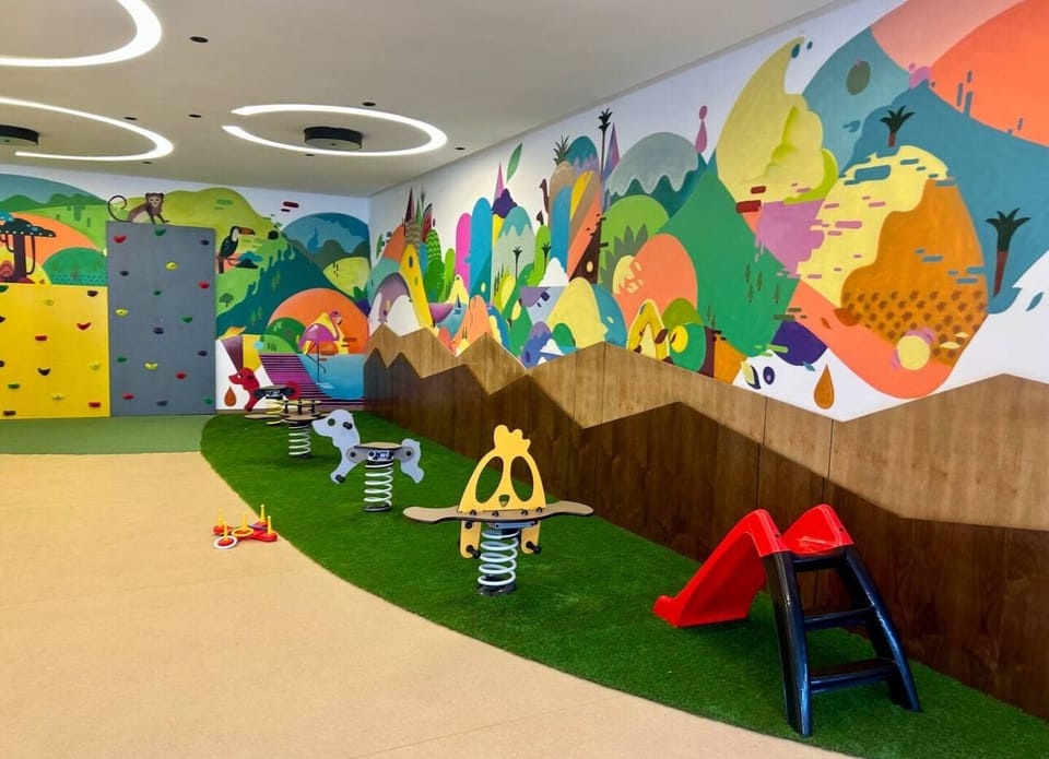 Children's area