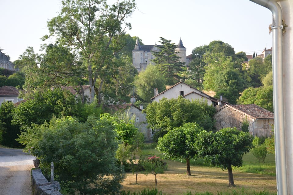 Village de Saint Aulaye.