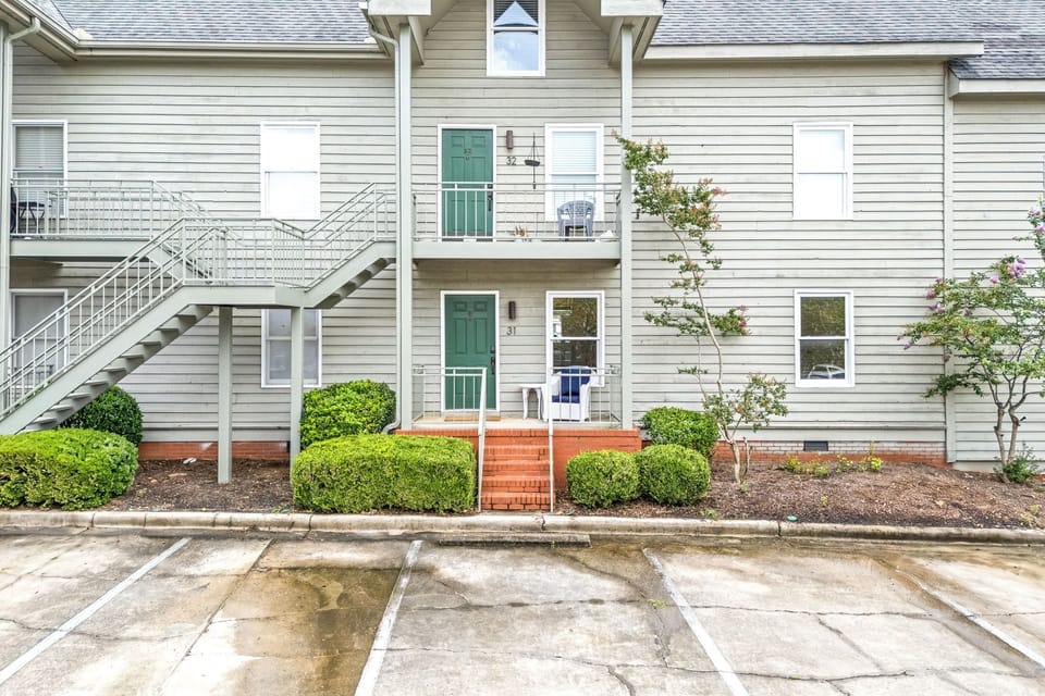Front elevation 1st floor unit